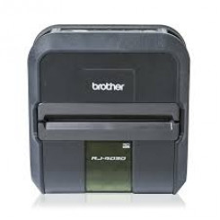 Brother RuggedJet RJ-4030 - Label printer - direct thermal - Roll (11.8 cm) - 203 dpi - up to 127 mm/sec - USB, serial, Bluetooth
